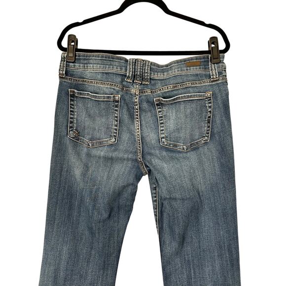 Kut from the Kloth Natalie High Rise Bootcut Jeans Measures Like a Size 16 - Picture 5 of 14